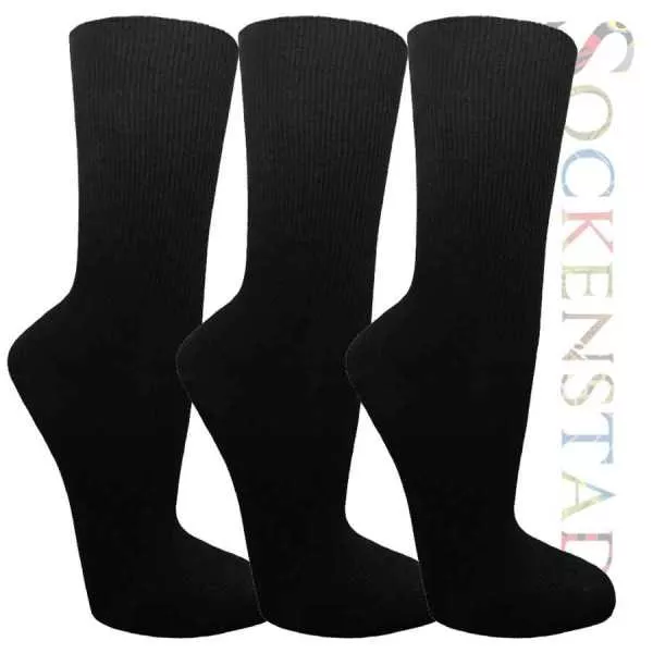 100% Baumwollsocken | schwarz 100% Baumwollsocken | schwarz